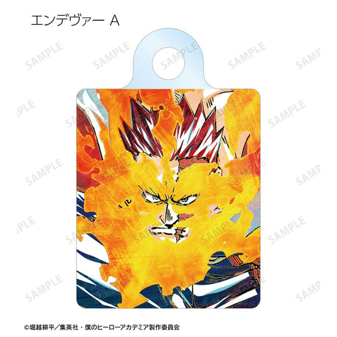『僕のヒーローアカデミア』トレーディング Ani-Art 第5弾 アクリルチャーム ver.C(単位/BOX)【202508再販】